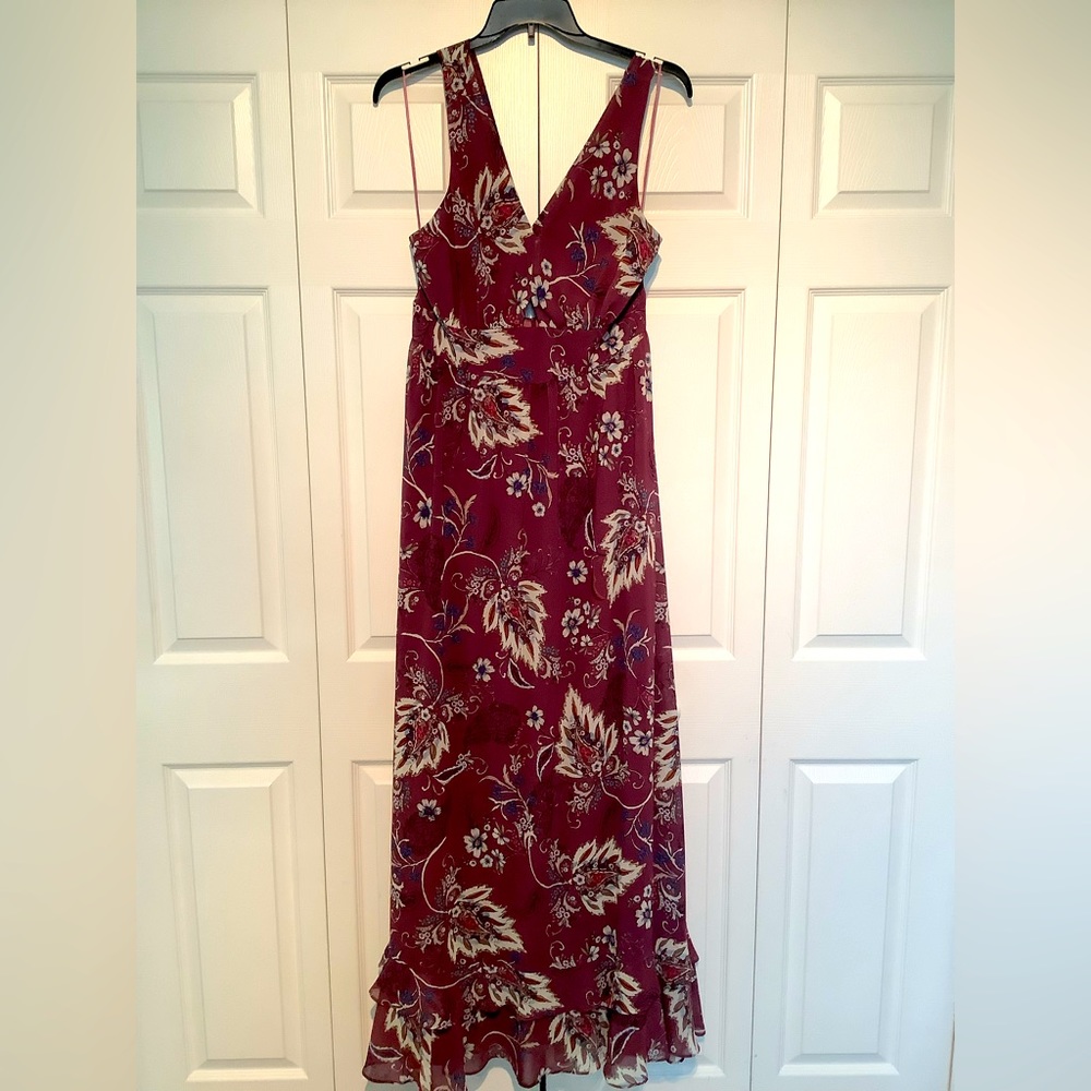 Long Tall Sally Dress, SZ 14 fully lined for 6’ or taller women only!